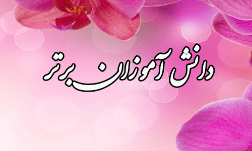دانش آموزان برتر پایه نهم